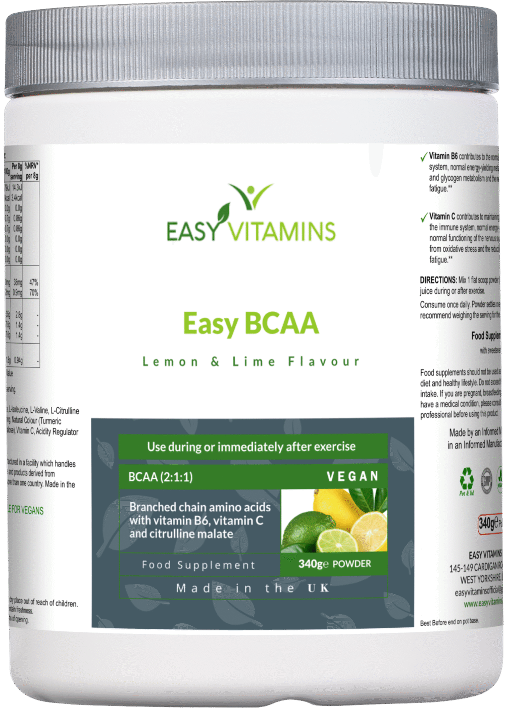 Easy BCAA