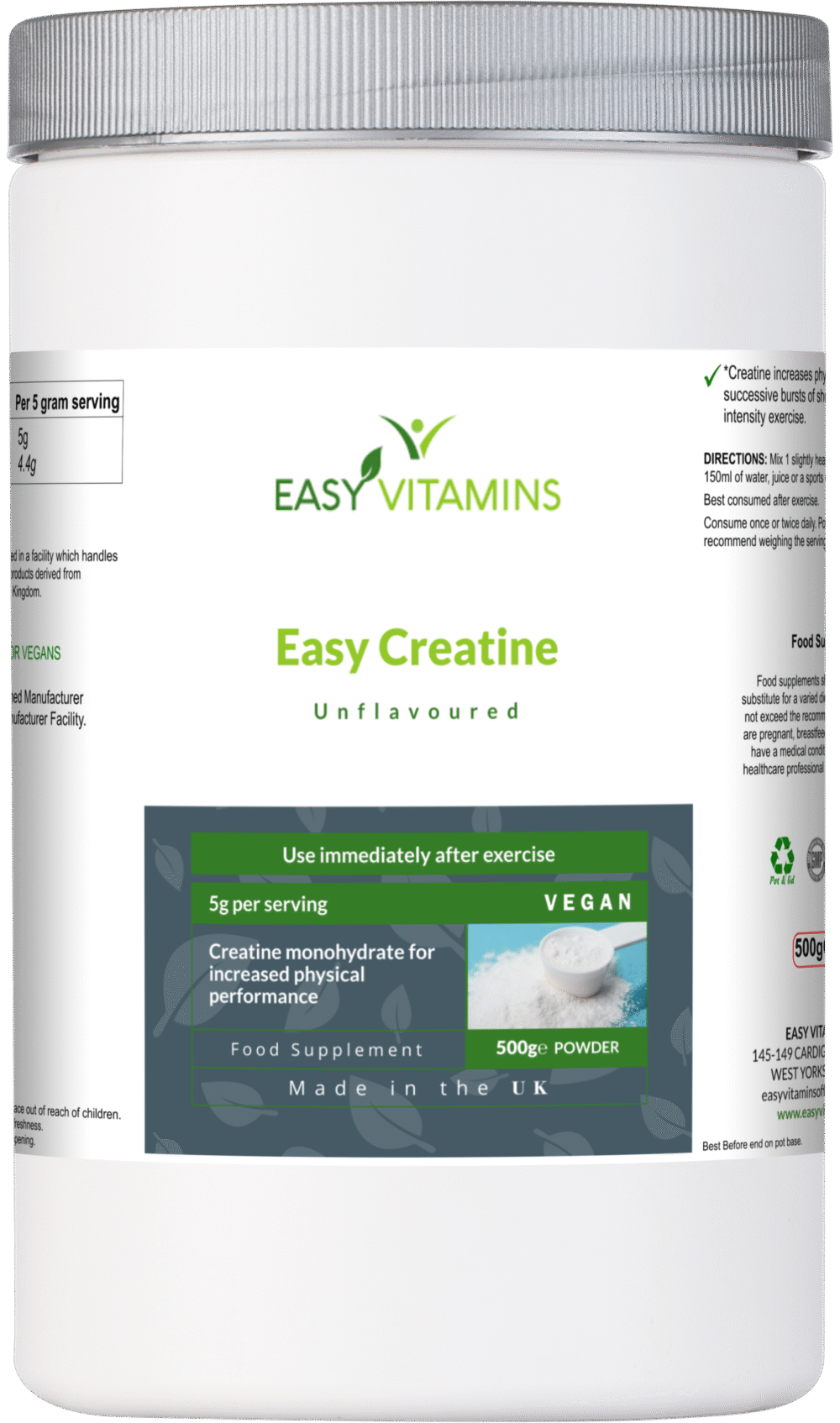 Easy Creatine