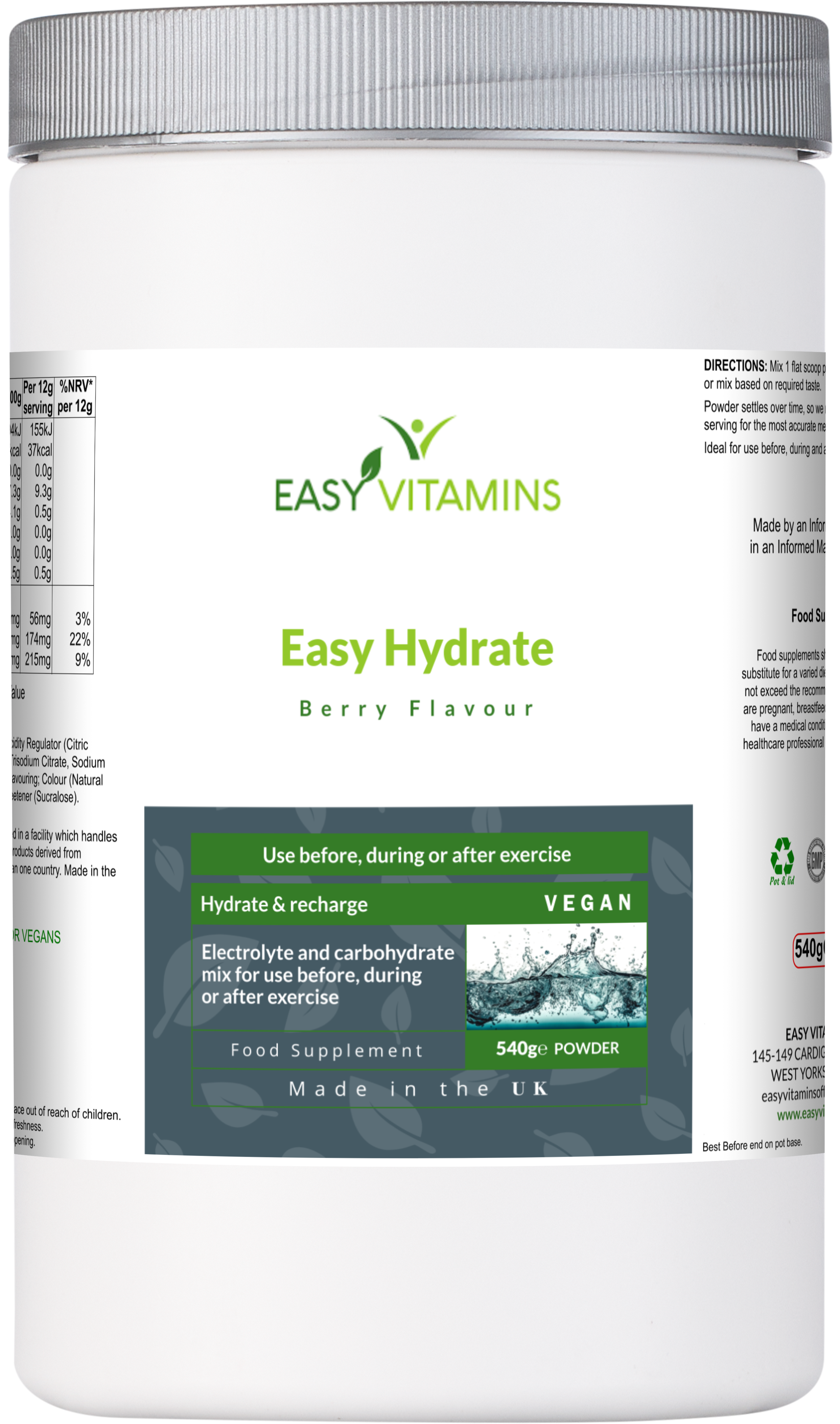 Easy Hydrate