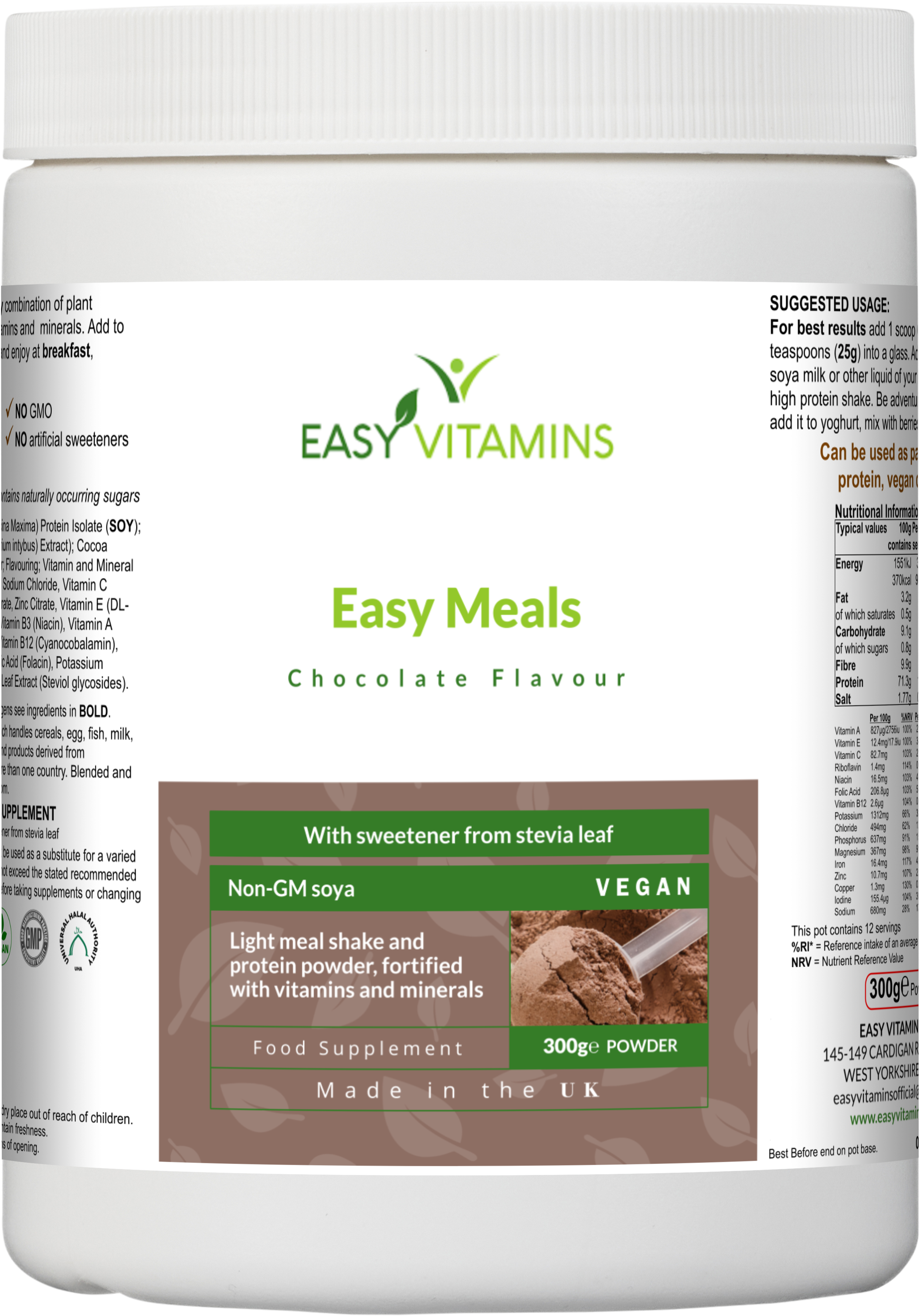 Easy Meals ( Chocolate Flavour )