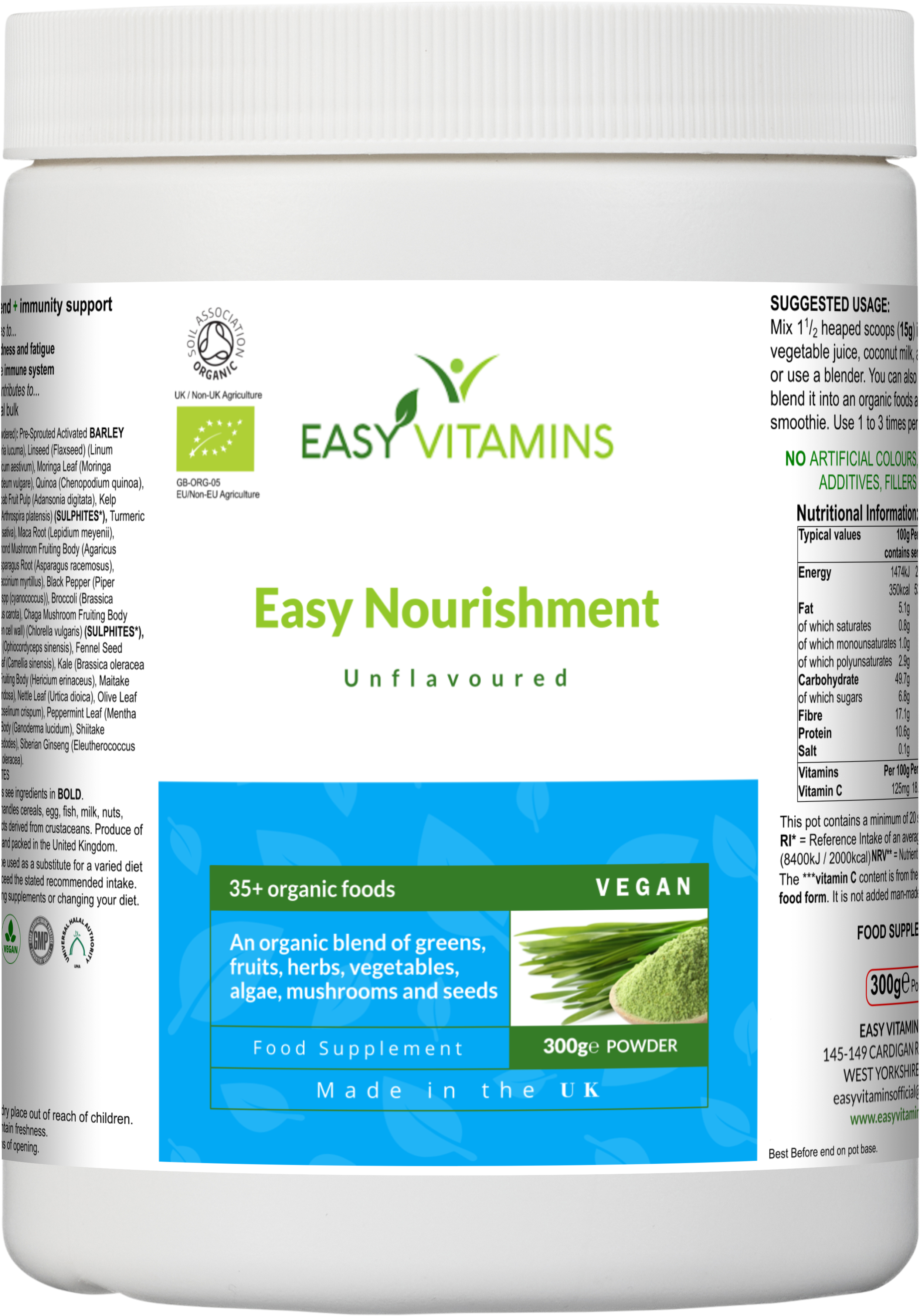 Easy Nourishment