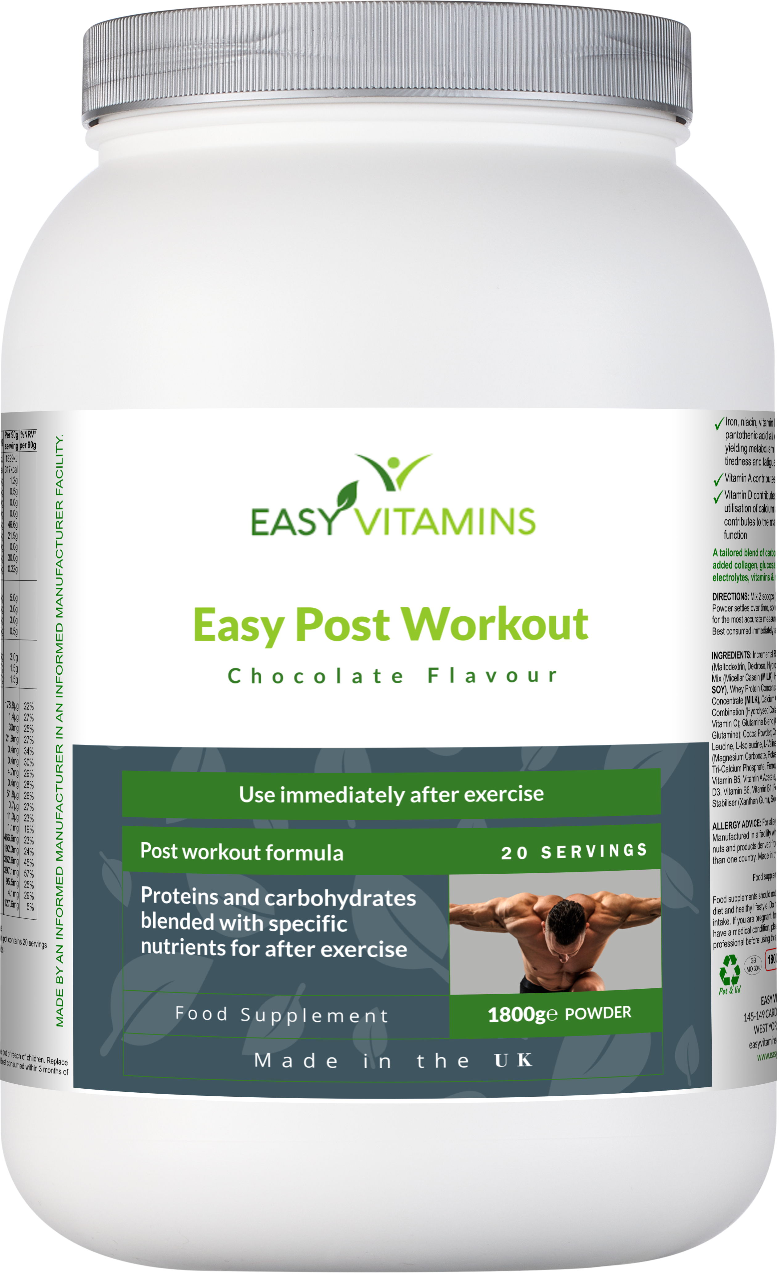 Easy Post workout