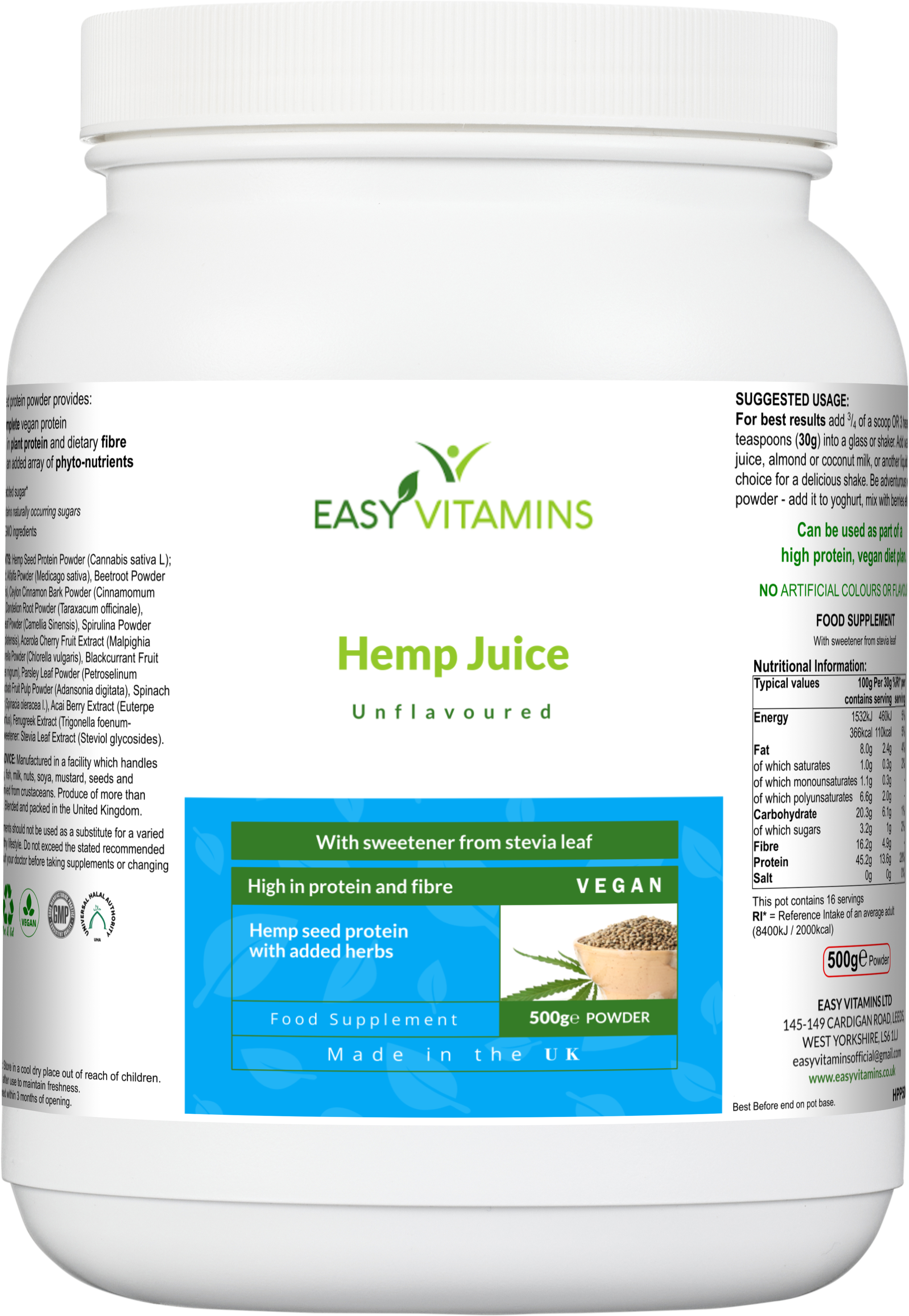 Hemp Juice