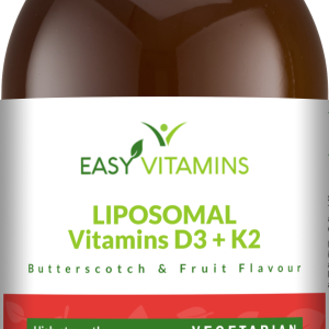 LIPOSOMAL Vitamins D3 + K2