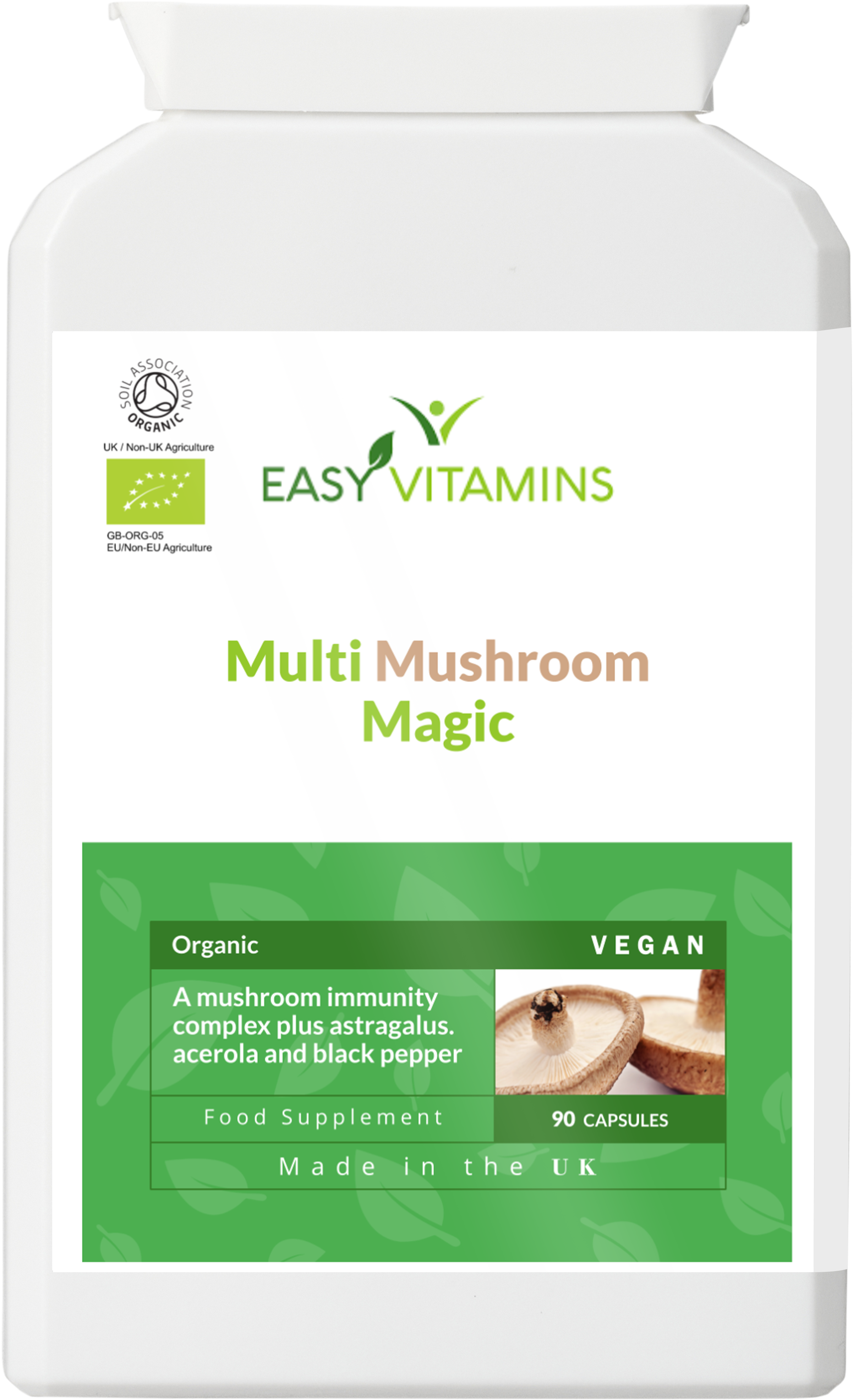 Multi Mushroom Magic