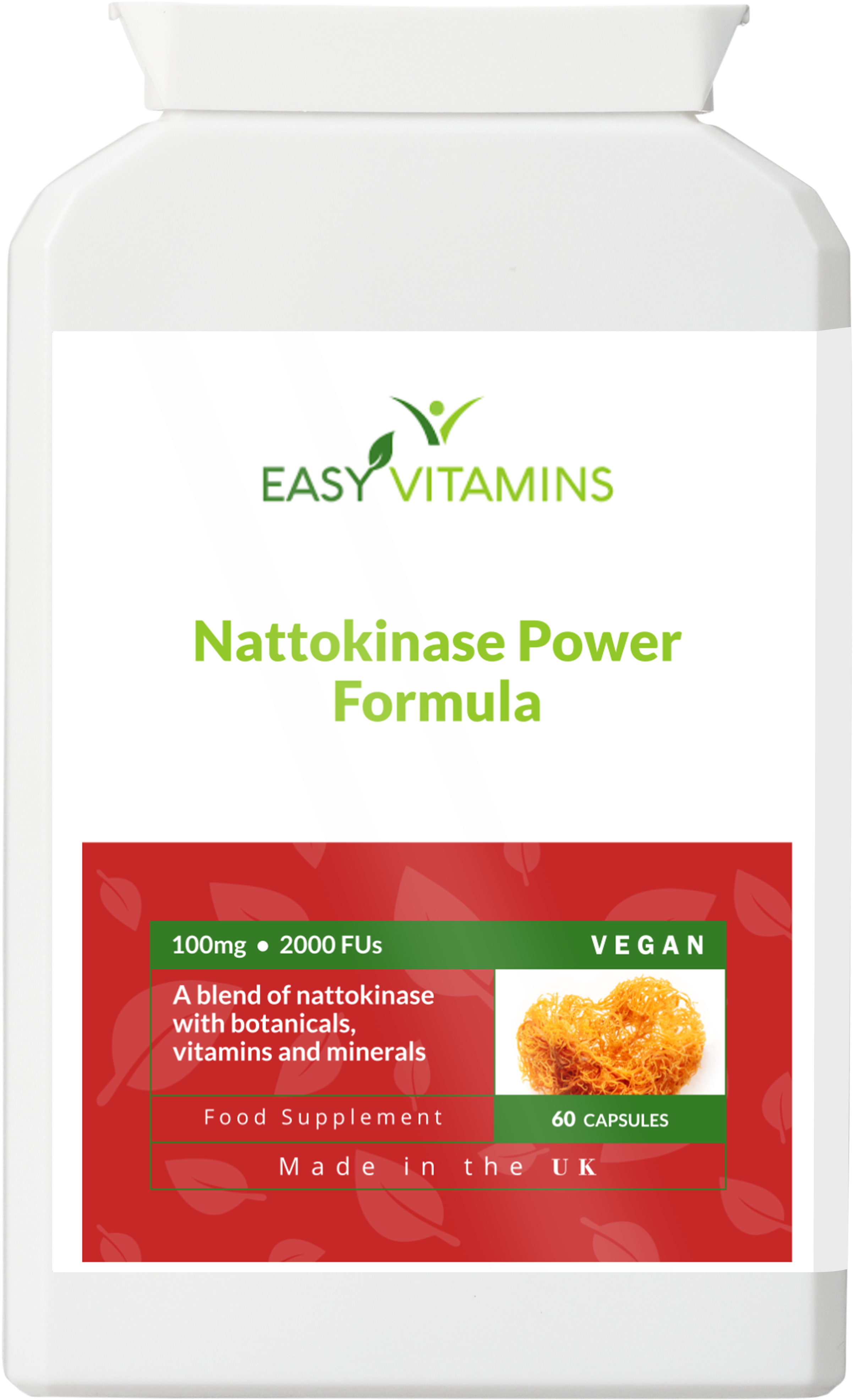 Nattokinase Power Formula