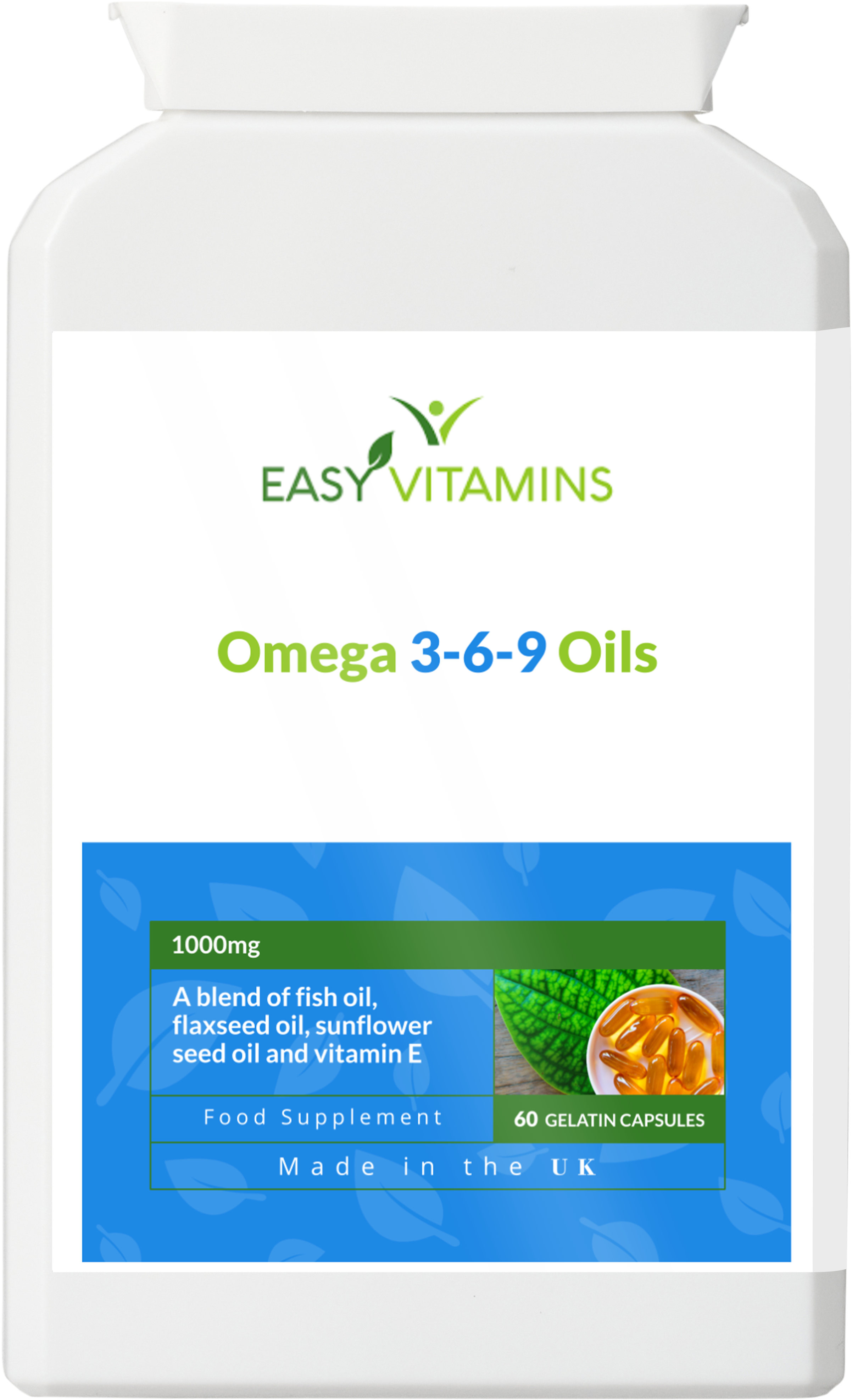 Omega 3-6-9 Oils