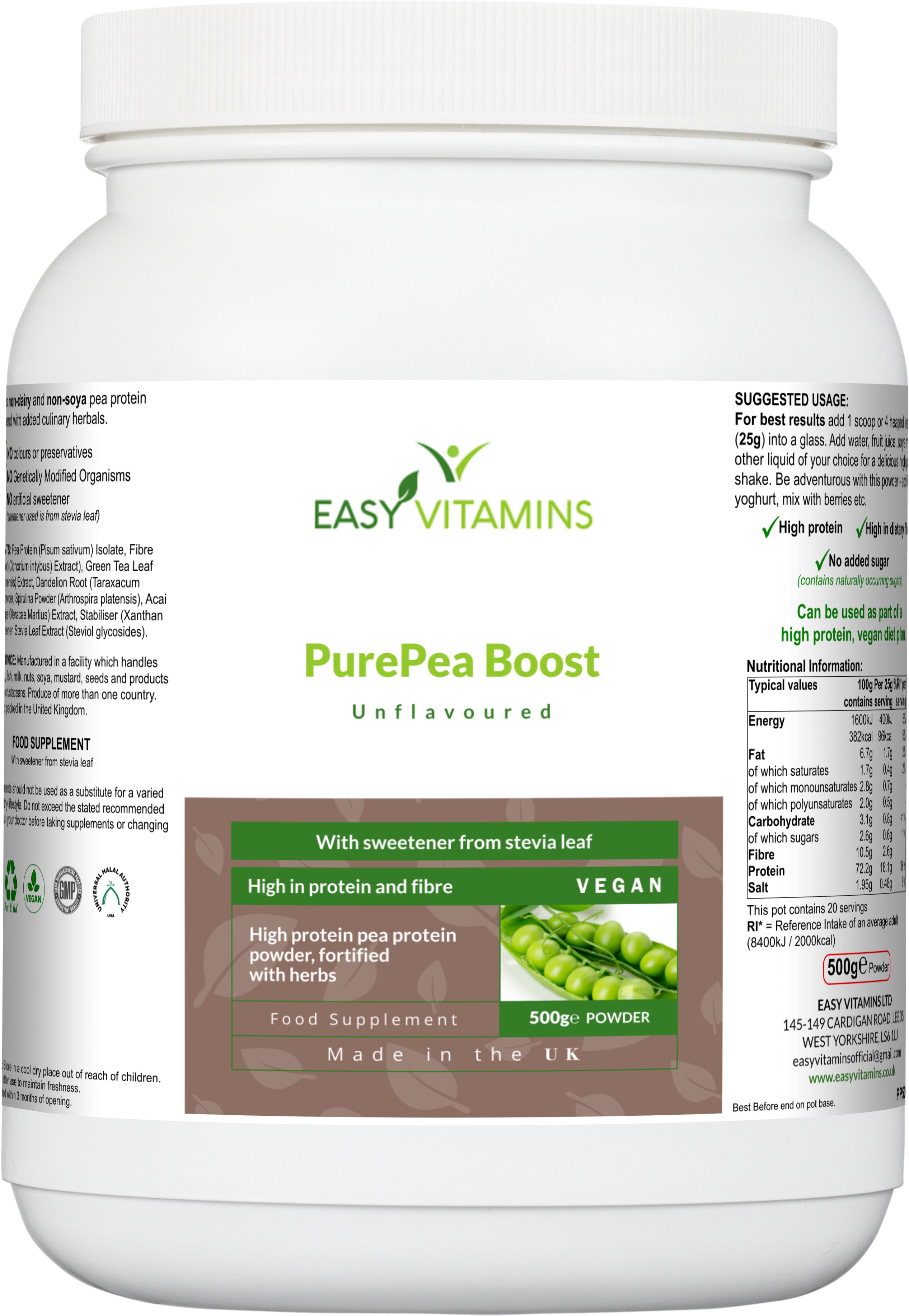 Pea Nourishake